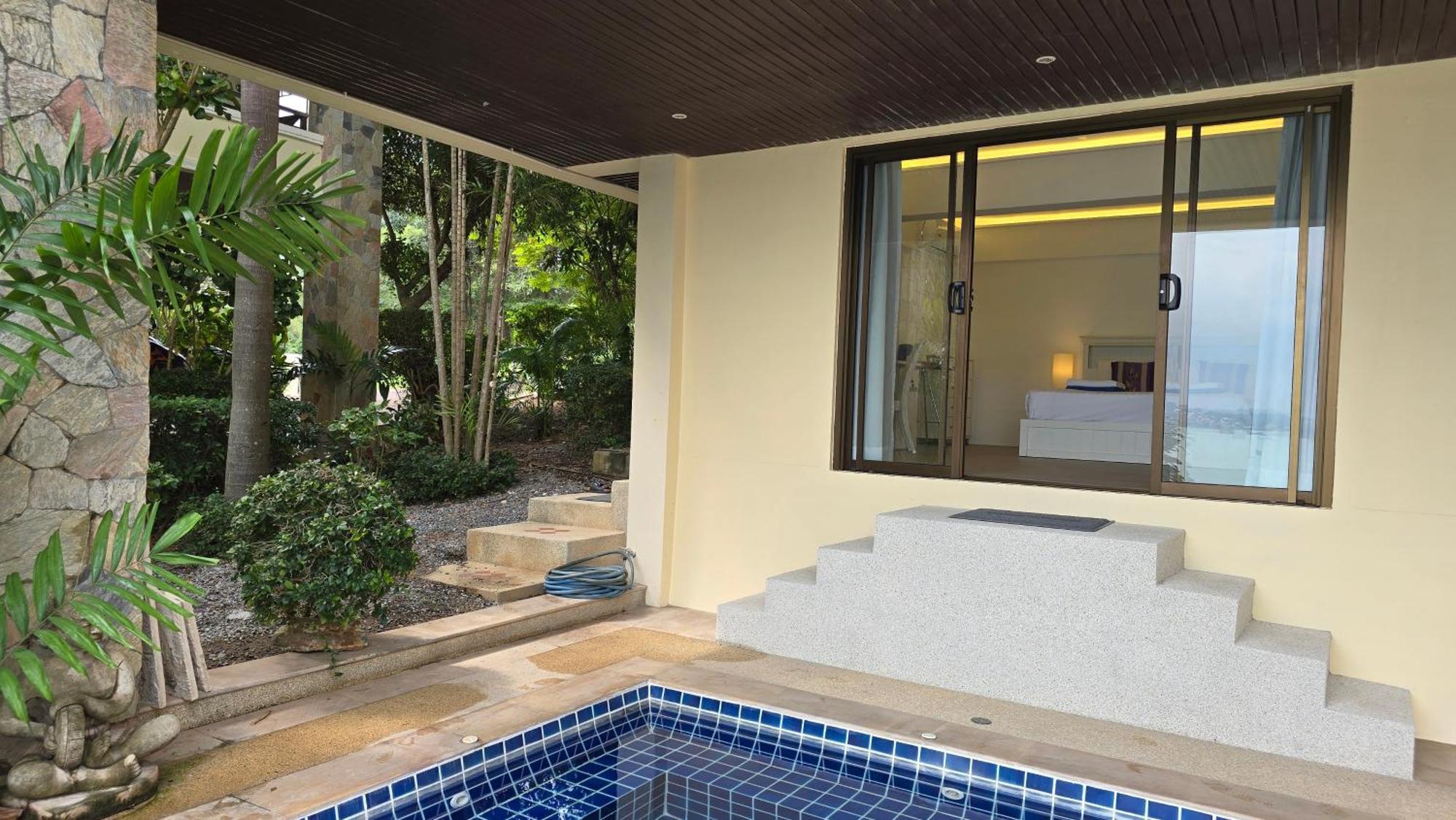 Villa Seven Swifts - Bangrak Ocean View Бопхут Экстерьер фото