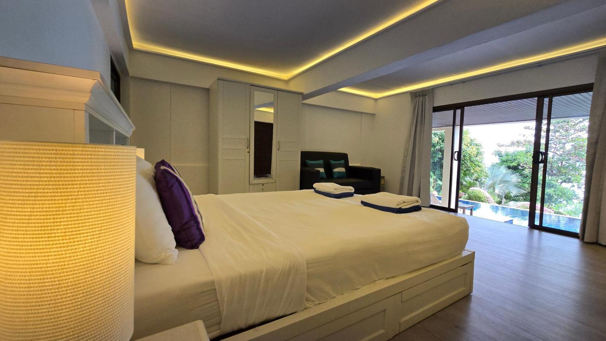 Villa Seven Swifts - Bangrak Ocean View Бопхут Экстерьер фото