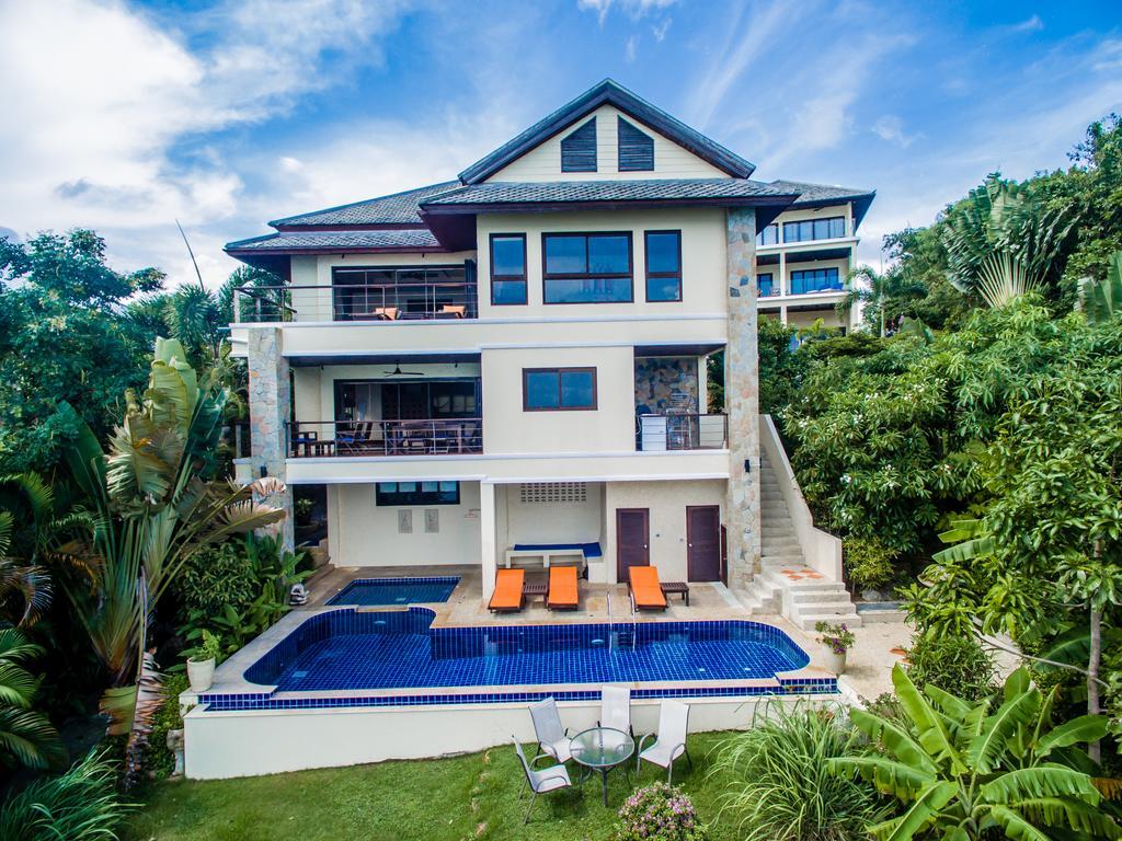 Villa Seven Swifts - Bangrak Ocean View Бопхут Номер фото