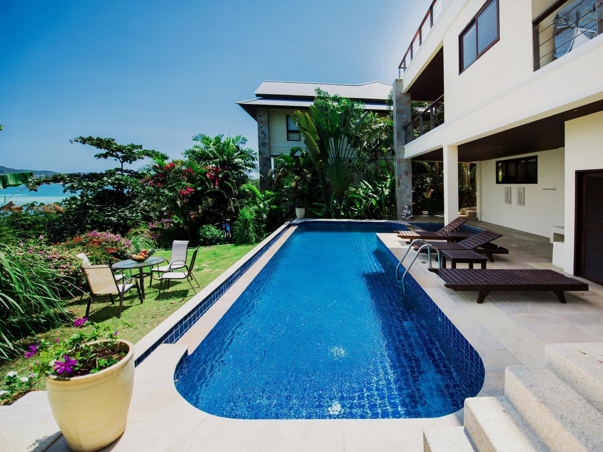 Villa Seven Swifts - Bangrak Ocean View Бопхут Экстерьер фото