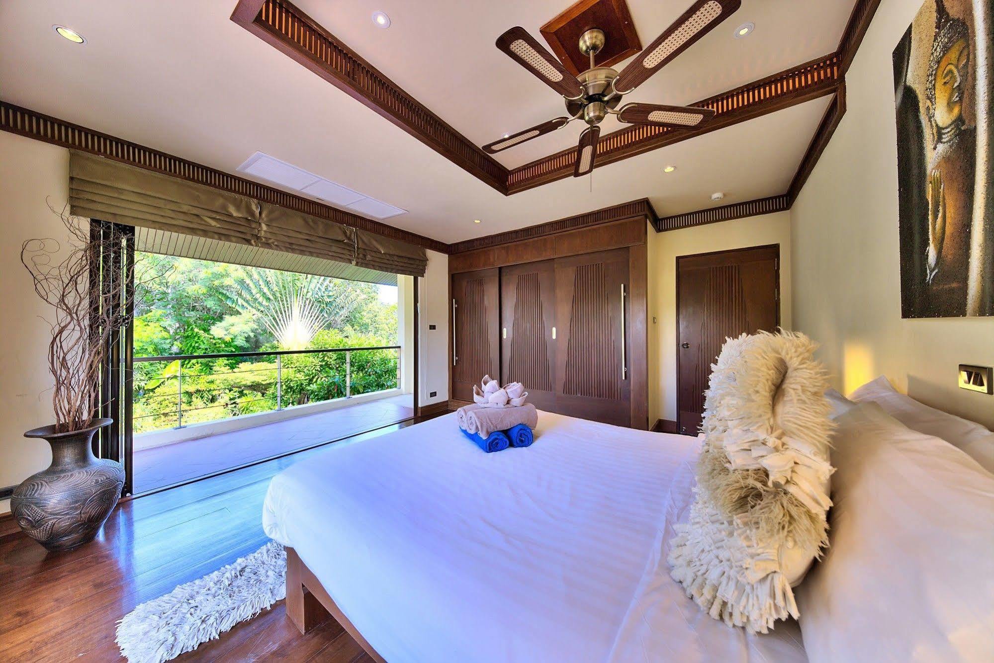 Villa Seven Swifts - Bangrak Ocean View Бопхут Экстерьер фото