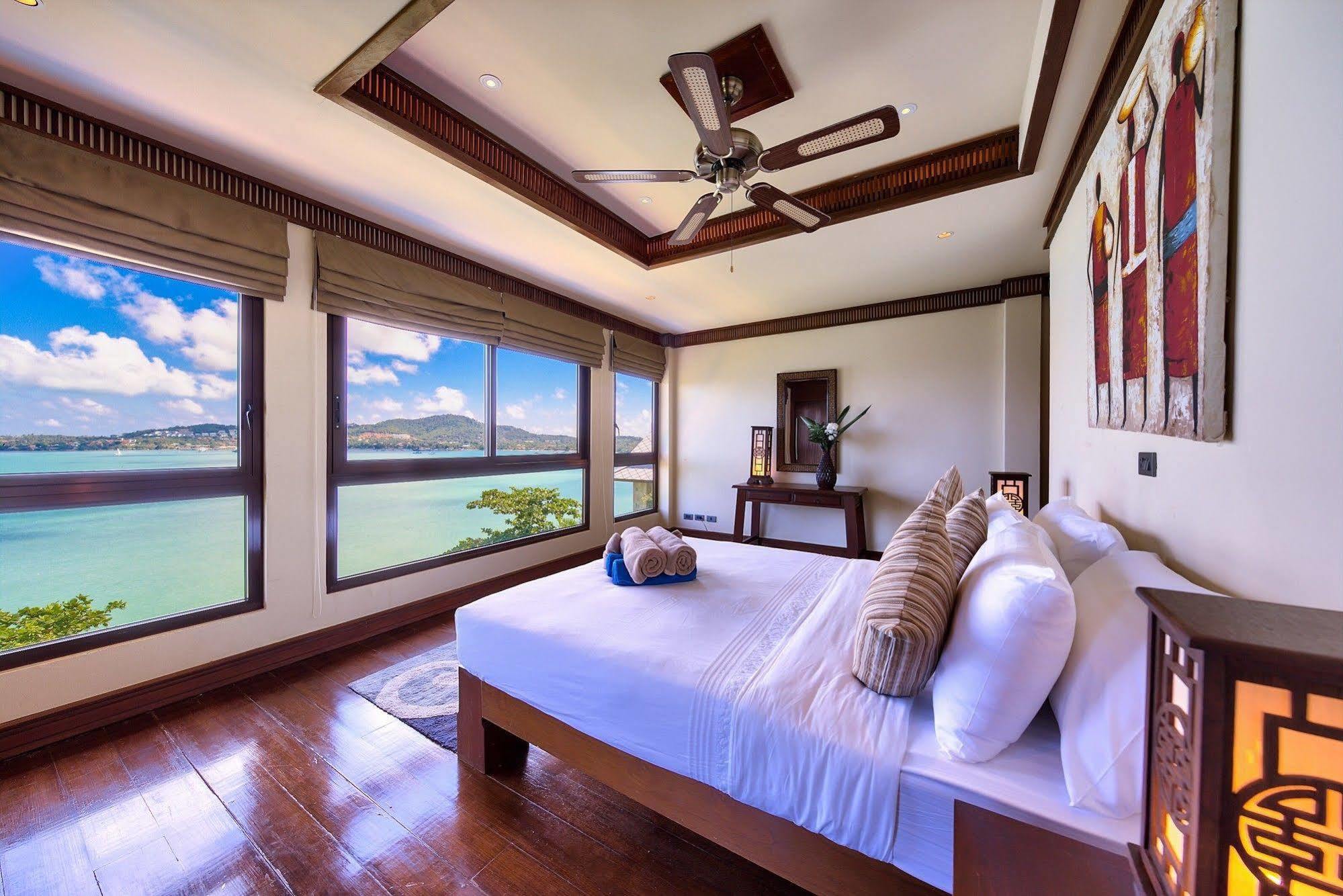 Villa Seven Swifts - Bangrak Ocean View Бопхут Экстерьер фото