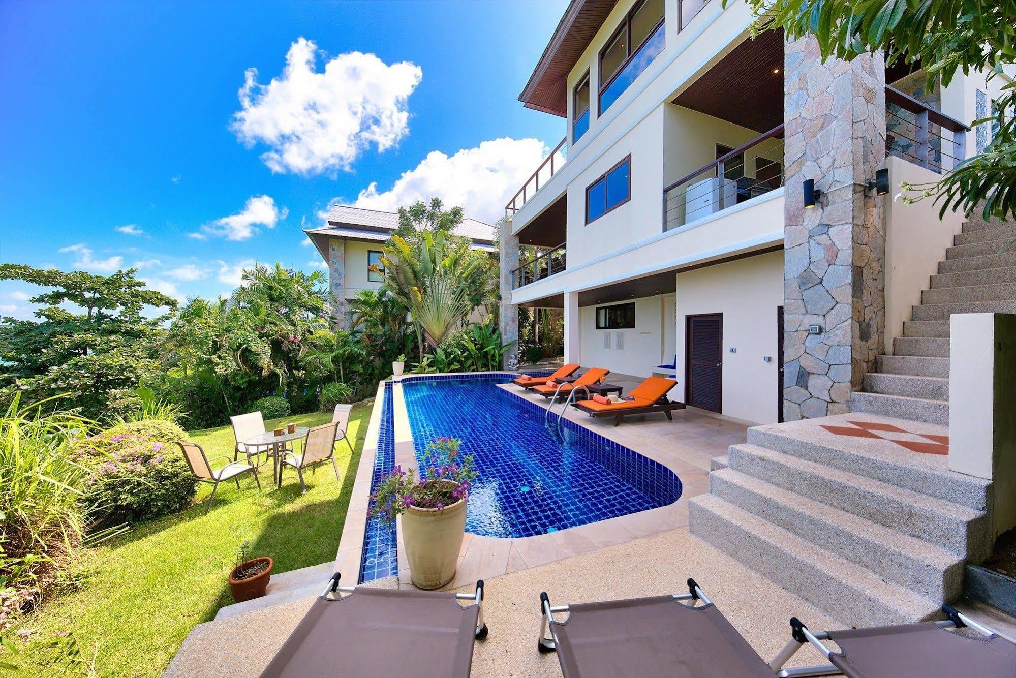 Villa Seven Swifts - Bangrak Ocean View Бопхут Экстерьер фото