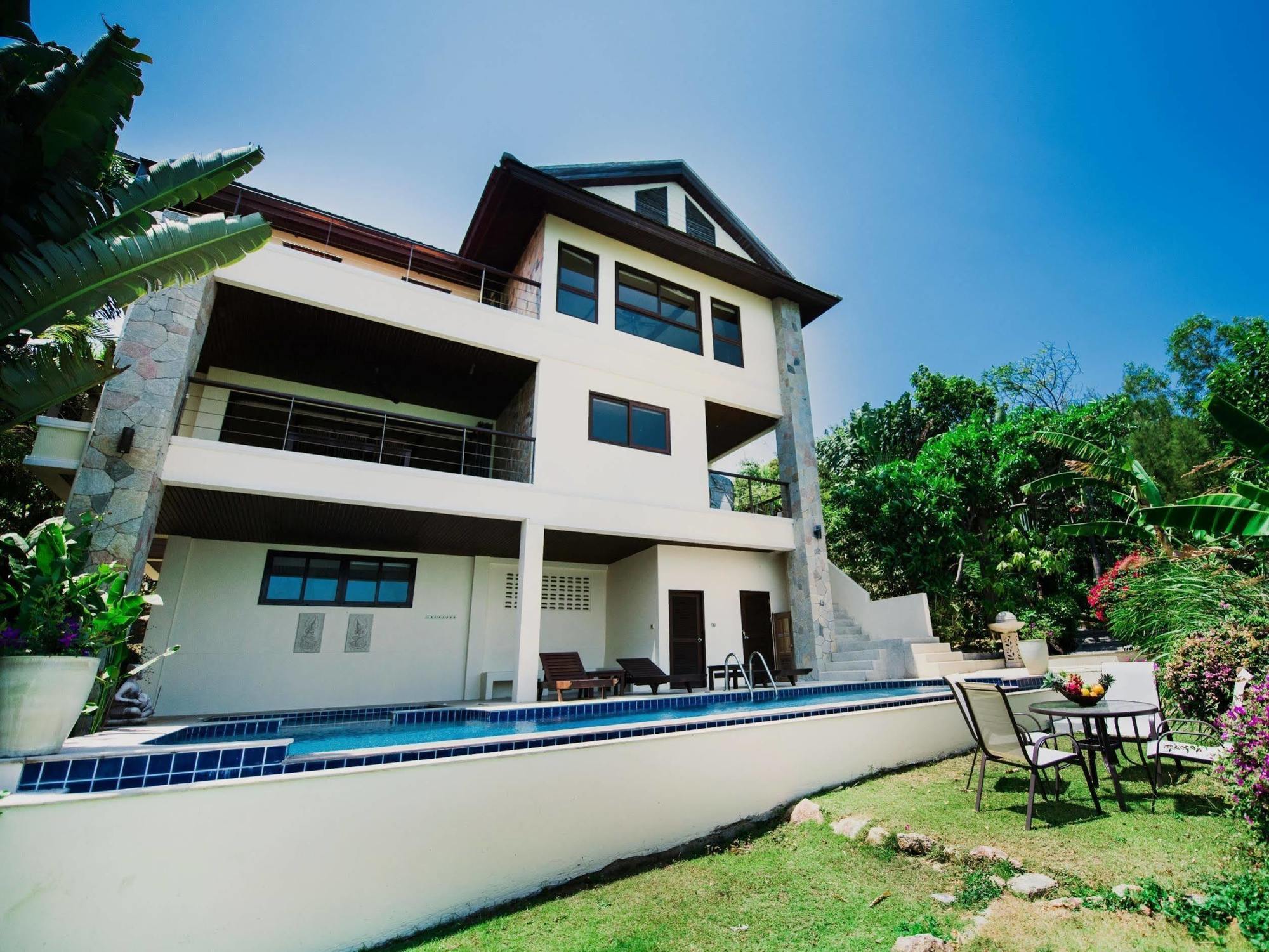 Villa Seven Swifts - Bangrak Ocean View Бопхут Экстерьер фото