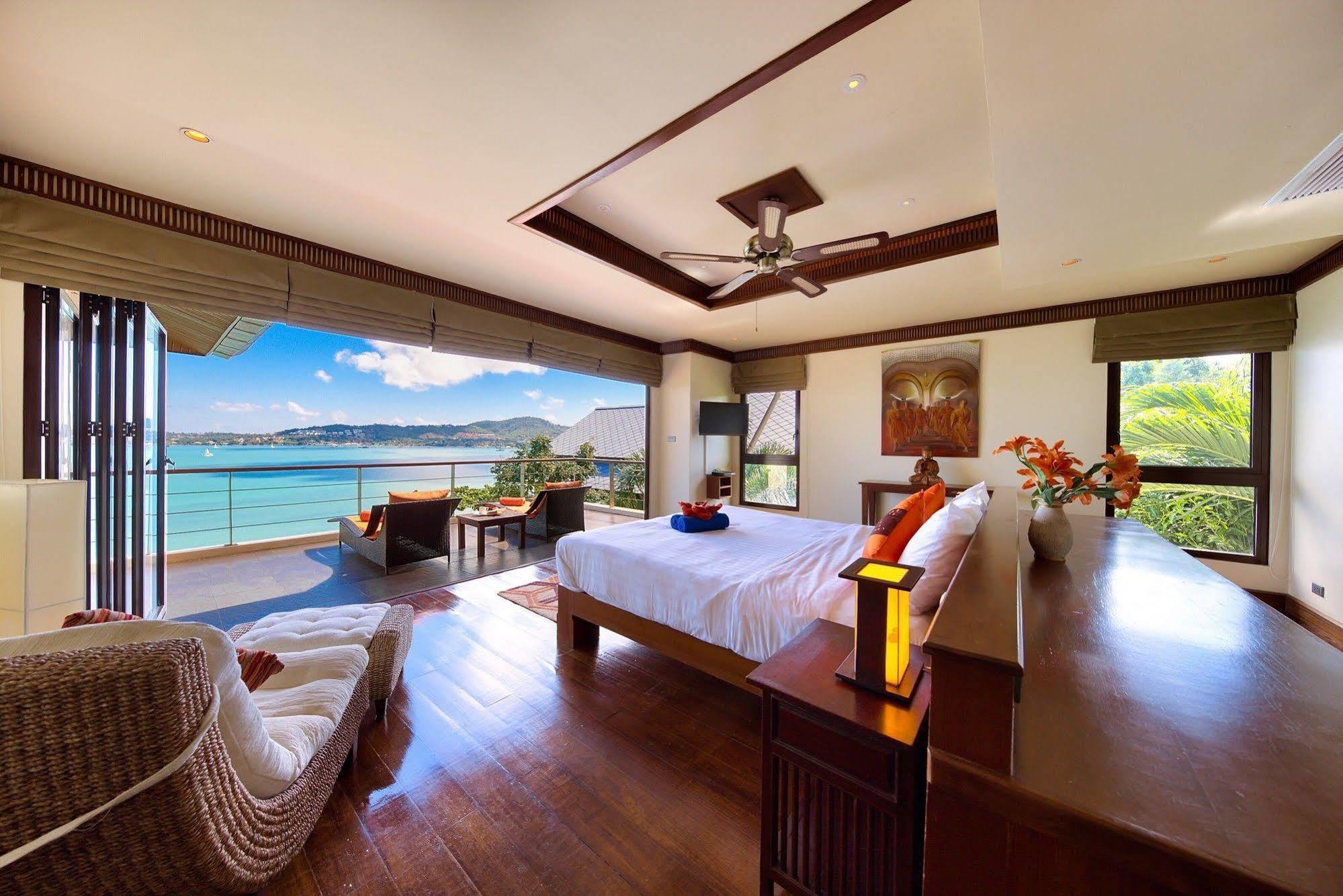 Villa Seven Swifts - Bangrak Ocean View Бопхут Экстерьер фото