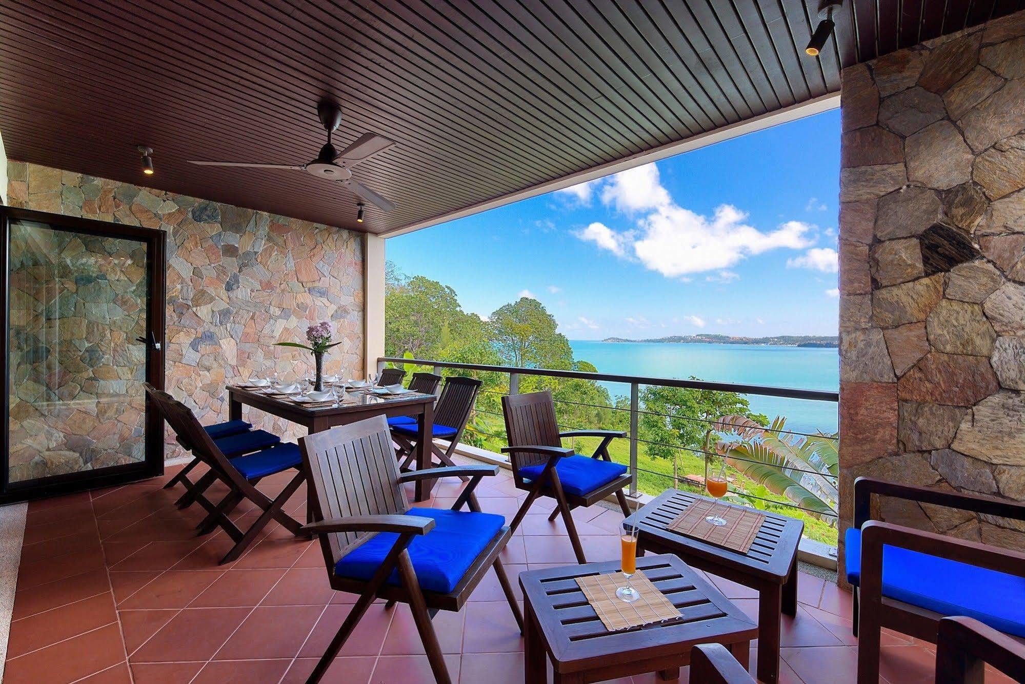 Villa Seven Swifts - Bangrak Ocean View Бопхут Экстерьер фото