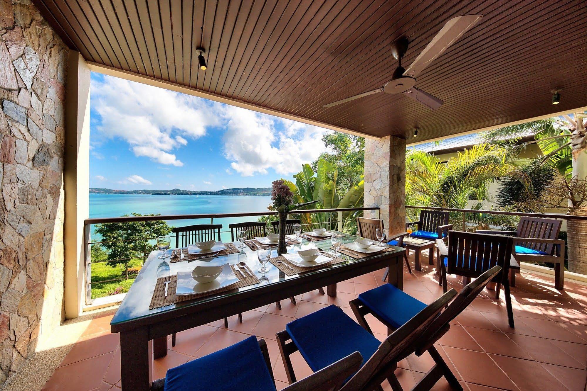 Villa Seven Swifts - Bangrak Ocean View Бопхут Экстерьер фото