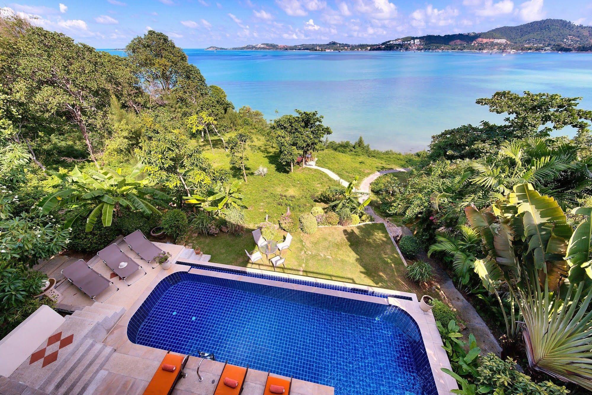 Villa Seven Swifts - Bangrak Ocean View Бопхут Экстерьер фото